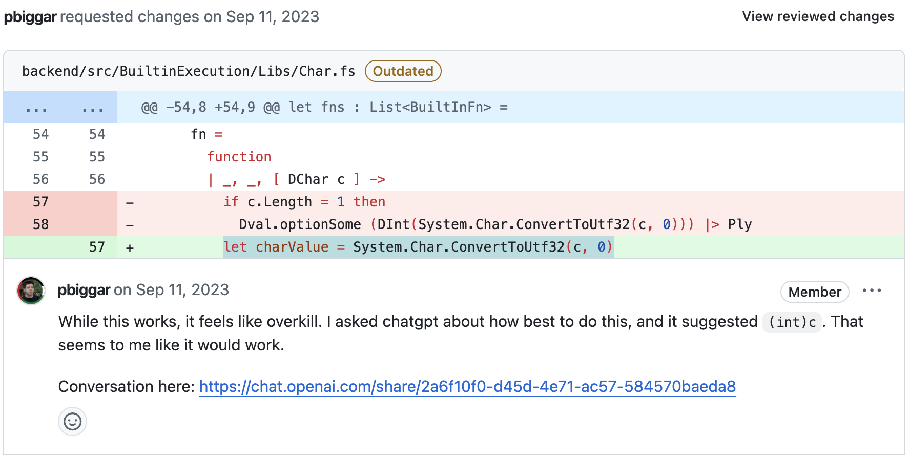ShareChatGPTConversations