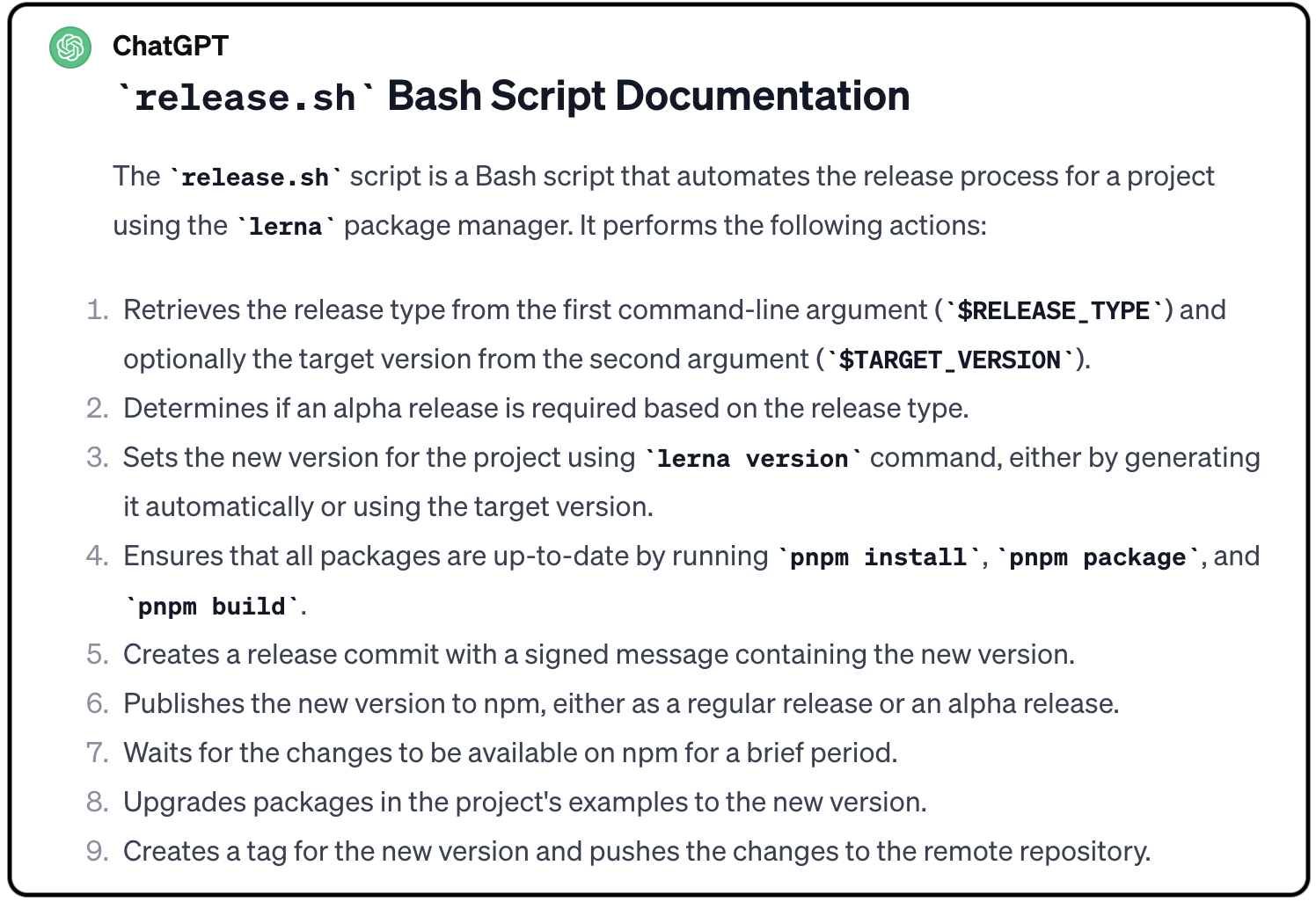 ShareChatGPTConversations